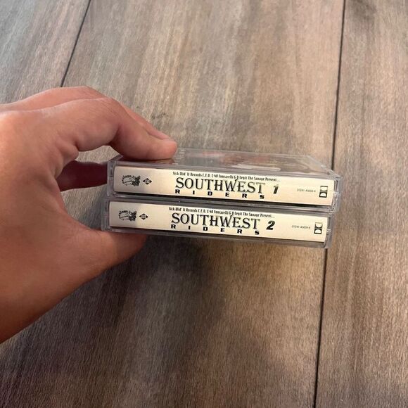 ‎Vintage Southwest Riders 1&2 Hip Hop Cassette Tape - Picture 3 of 3